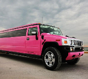Pink Limos in South Wimbledon & Raynes Park
